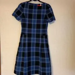 ヨークランド　チェックワンピース　7