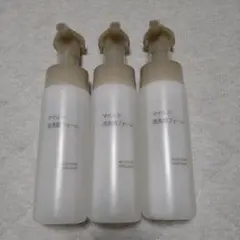 無印良品 マイルド泡洗顔フォーム 3本セットのサムネイル