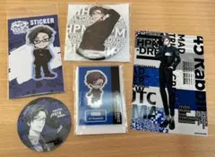 ヒプマイ　入間銃兎　グッズセット