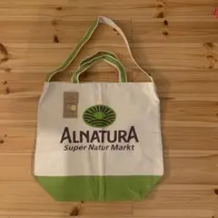 ドイツ　ALNATURA トートバッグ