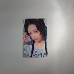 Le sserafim ウンチェ crazy 5形態 weverse 特典トレカ