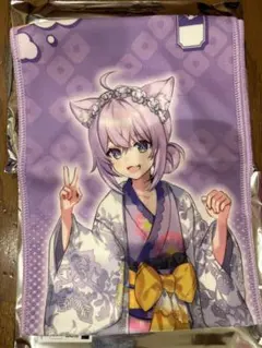 ホロライブ　猫又おかゆ　のぼり　極楽湯 当選品フロライフ ゲーマーズ ホロライブ 猫又おかゆ のぼり 極楽湯 当選品フロライフ ゲーマーズ
