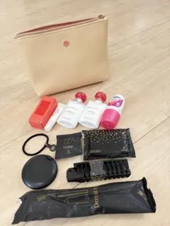 ブルガリ（BVLGARI）　エミレーツ航空　トラベルポーチ　新品未開封