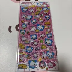 キャンディグリッターステッカー