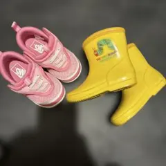 VANS シューズ　長靴　はらぺこあおむし14cm まとめ売り