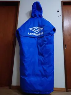 UMBRO　ロング　ダウン　ベンチコート　ブルー　XL　アンブロ　xo　大きい