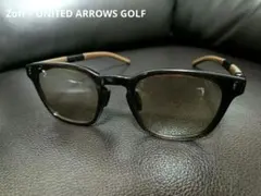 美品☆ユナイテッドアローズゴルフ☆完売SNAPGRIP軽量機能性サングラス男女兼のサムネイル