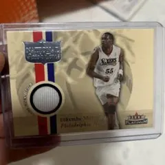 Dikembe Mutombo ゲームジャージカード