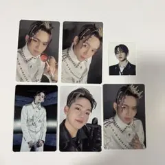 TREASURE REBOOT フォトブック トレカ ヒョンソク 6点