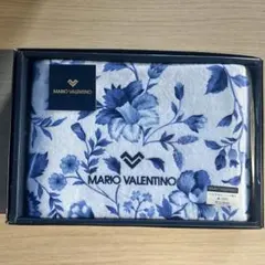MARIO VALENTINO バスタオル 花柄 1枚入