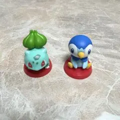ポケモンチョコエッグ　フシギダネ ポッチャマ　セット