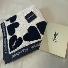 サンローランハート柄タオルハンカチ、ミラーセット