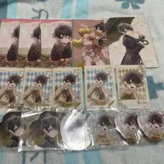 ディアラバ DIABOLIKLOVERS キノ ポラカ ブロマイド 缶バッジ