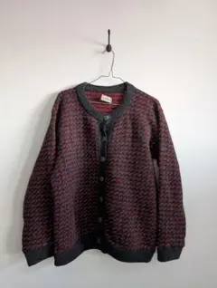 L.L.Bean ノルディックカーディガン バーズアイ