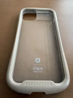 iFace Reflection ベージュ iphone12mini