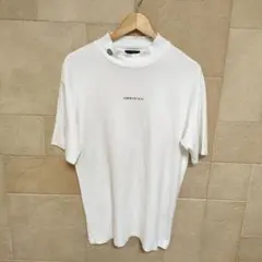OBSIDIAN モックネック Tシャツ ホワイト - メルカリ