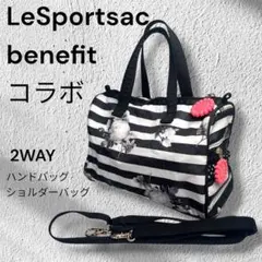レア❗️レスポートサック ベネフィット コラボ ショルダーバッグ 2WAY ハンド