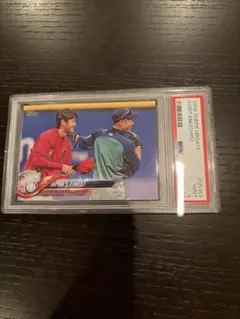 大谷翔平 2018 Topps Update PSA9 RC Year - メルカリ