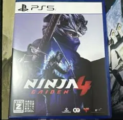 NINJA GAIDEN 4 PS5 ※コード未使用