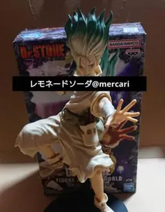 Dr.STONE FIGURE OF STONE WORLD 石神千空