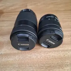 Canon R50 ダブルズームキッド レンズ RF18-45 RF55-210 - メルカリ