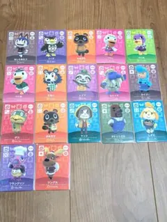 どうぶつの森　amiiboカード　第3弾 SPコンプセット