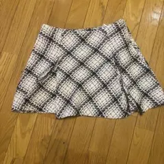 ZARA チェック柄 ミニスカート M