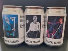 ☆矢澤永吉☆原宿快閃店限定 烏龍茶罐三入組