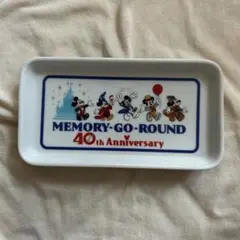 東京ディズニーリゾート40周年 メモリーゴーラウンド スーベニアプレート
