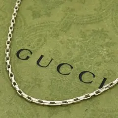GUCCI ベネチアンチェーン 50cm チェーンのみ ネックレス 1026a