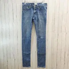 Ungrid アングリッド スキニーデニム 25 日本製 ストレッチ 綿