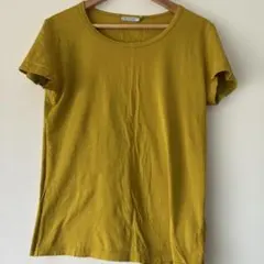SUNSPEL Tシャツ マスタード Sサイズのサムネイル