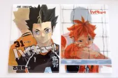 ハイキュー JC柄クリアファイルコレクション 第4弾 影山 日向
