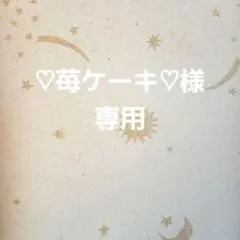 ♡苺ケーキ♡様専用