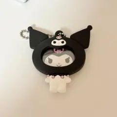 サンリオ フォトバッジ付きマスコット クロミ