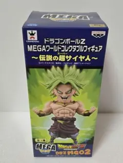 【未開封】ドラゴンボールZ フィギュア 超サイヤ人 ブロリー MEGA WCF