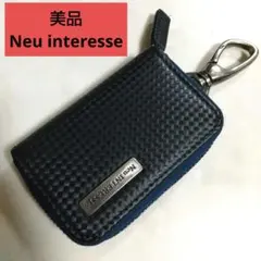 美品 Neu interesse ノイインテレッセ スマートキーケース レザーのサムネイル