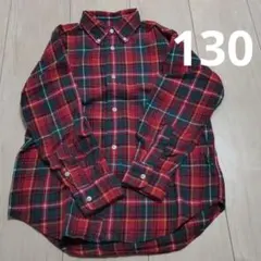 ラルフローレン チェックシャツ 130