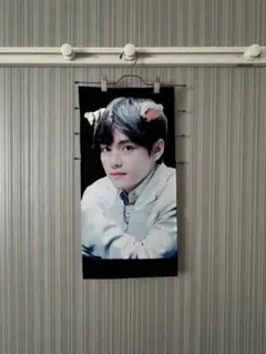 BTS V キムテヒョン スローガン