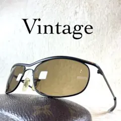 60s～70s　ビンテージサングラス　オリンピアン　ブラウンレンズ　ブラックのサムネイル