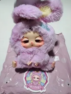 babythree sleepy doudou ねむねむ 眠い子 うさぎ - メルカリ