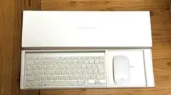 【動作確認済】Apple純正ワイヤレスキーボード+マウス iMac付属品のサムネイル