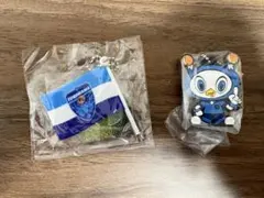 Jリーグ　フラッグ　キーチェーンコレクション