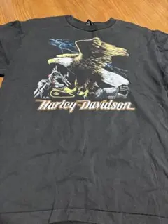 1985年ハーレーダビットソンHarley-Davidson古着シャツ