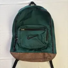90s 白タグ oldnike ロゴ ボトムレザー リュック シティーボーイ