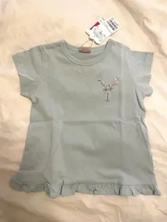 プチマイン　Tシャツ 100cm 女の子　水色