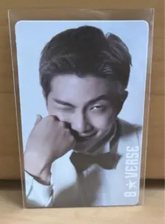 BTS B★VERSE 入場特典 ハラカド　新柄　トレカ　RM ナムジュン