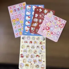 ハローキティ シールセット 9枚