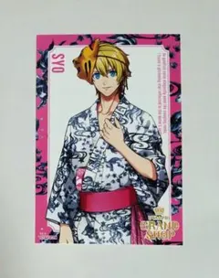 うたの☆プリンスさまっ♪ 来栖翔 ビジュカ 浴衣 グラショ うたプリ グラショ 特典 ビジュカ 来栖翔 翔 浴衣 YUKATA - メルカリ