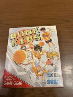 DUNK KIDS ゲームギア専用ソフト